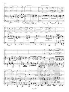 6 Silhouettes op. 9 von Paul Juon 