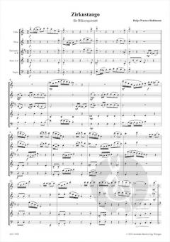 Zirkustango von Helga Warner-Buhlmann 