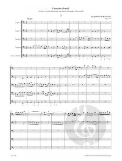 Konzert d-Moll op. 15,4 von Joseph Bodin de Boismortier 