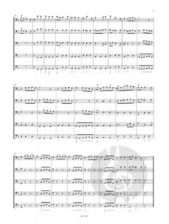 Konzert d-Moll op. 15,4 von Joseph Bodin de Boismortier 