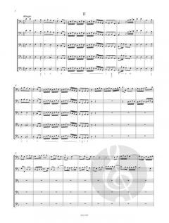 Konzert d-Moll op. 15,4 von Joseph Bodin de Boismortier 