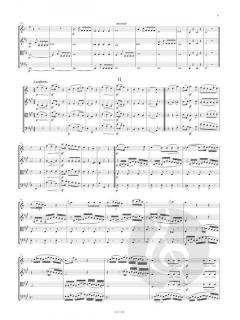 Quartett Nr. 1 D-Dur von Antonio Casimir Cartellieri 