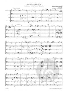 Quartett Nr. 2 Es-Dur von Antonio Casimir Cartellieri 