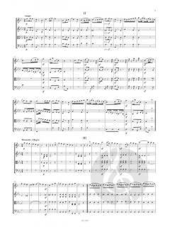 Quartett Nr. 2 Es-Dur von Antonio Casimir Cartellieri 