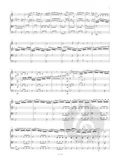 Quartett Nr. 3 B-Dur von Antonio Casimir Cartellieri 