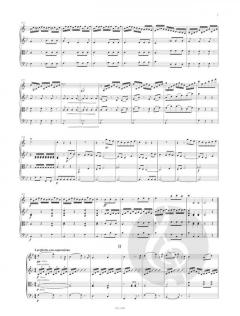 Quartett Nr. 3 B-Dur von Antonio Casimir Cartellieri 
