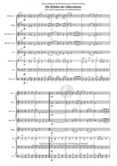 Die Helden des Akkordeons von Hummel Gottfried im Alle Noten Shop kaufen (Partitur)