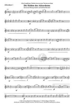 Die Helden des Akkordeons von Hummel Gottfried im Alle Noten Shop kaufen (Stimmensatz)