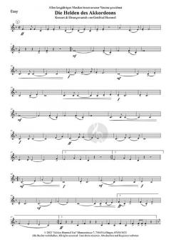 Die Helden des Akkordeons von Hummel Gottfried im Alle Noten Shop kaufen (Stimmensatz)