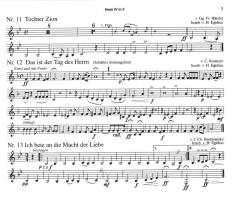 Musik für feierliche Anlässe 