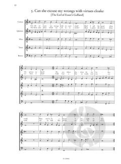 The First Booke of Songs or Ayres von John Dowland 