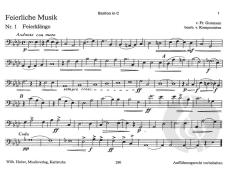 Musik für feierliche Anlässe 