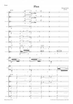 Flux von George Lewis 
