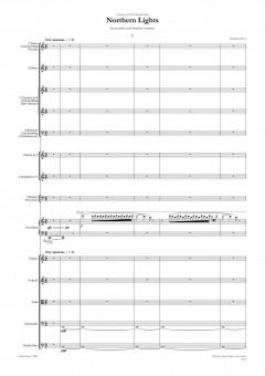 Northern Lights von Jonathan Dove 