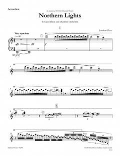 Northern Lights von Jonathan Dove 