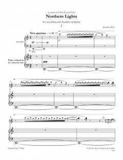 Northern Lights von Jonathan Dove 