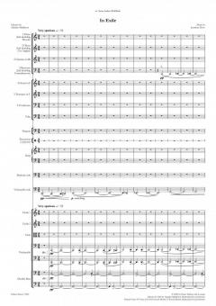 In Exile von Jonathan Dove 