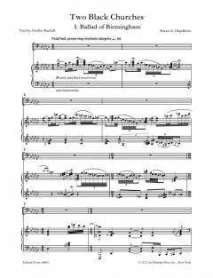 Two Black Churches von Shawn E. Okpebholo 