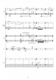 Asche für fünf Instrumente von Mark Andre 