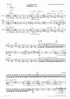 Cello Trio (2002) von Carola Bauckholt im Alle Noten Shop kaufen