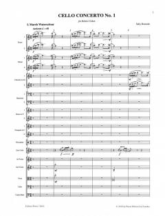 Cello Concerto No. 1 'River' von Sally Beamish 