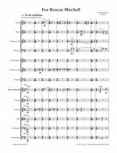 For Roscoe Mitchell von Tyshawn Sorey 