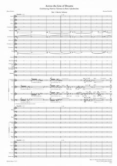 Across the Line of Dreams von Roxanna Panufnik 