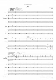 AZ for Ensemble von Mark Andre im Alle Noten Shop kaufen (Partitur)