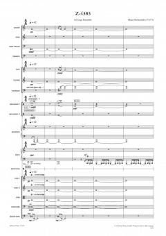 Z-4383 for large ensemble von Minas Borboudakis im Alle Noten Shop kaufen (Partitur)