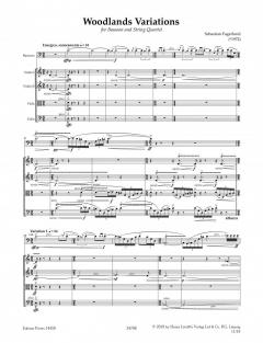 Woodlands Variations von Sebastian Fagerlund 