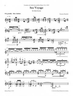 Sea Voyage von Roxanna Panufnik 