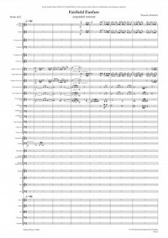 Fairfield Fanfare (extended version) von Roxanna Panufnik 