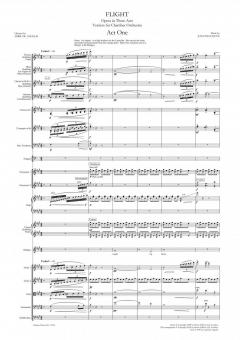 Flight (1998/2020) von Jonathan Dove 