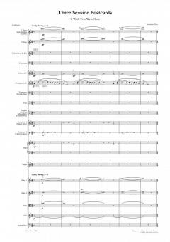 Three Seaside Postcards von Jonathan Dove 