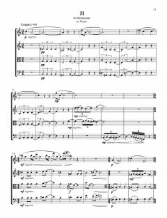 Quartet for Clarinet (in A), Violin, Viola and Cello von Ella Milch-Sheriff 