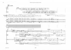 They left us grief-trees wailing at the wall von Clara Iannotta 