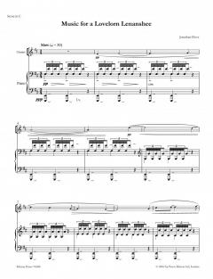 Music for a Lovelorn Lenashee von Jonathan Dove 