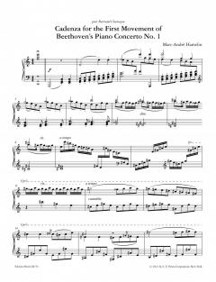 Cadenzas for the Beethoven Piano Concerti (Nos. 1-4) von Marc-André Hamelin 