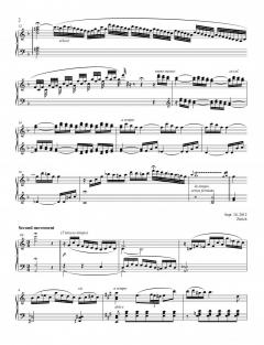 Cadenzas for the Haydn Piano Concerti F major & G major von Marc-André Hamelin 