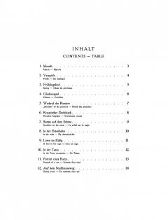 Katze, Schnee und Dudelsack KSV 196 von Kurt Schwaen 