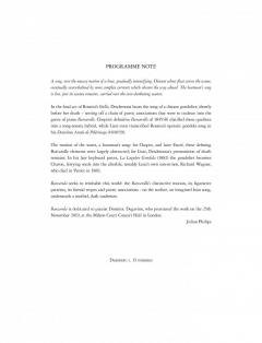 Barcarola von Julian Philips 