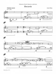 Barcarola von Julian Philips 