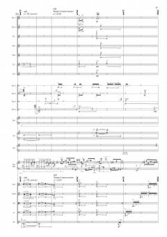 to an utterance von Rebecca Saunder 