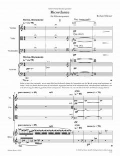 Ricordanze von Richard Dünser 