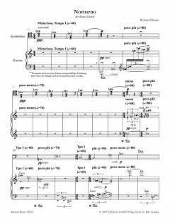 Notturno von Richard Dünser 