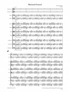 Maximal Funeral von Bernhard Gander 