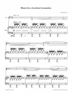 Music for a Lovelorn Lenashee von Jonathan Dove 