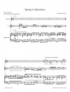 Spring in Splendour von Roxanna Panufnik 