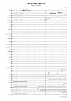 The Judas Passion von Sally Beamish 