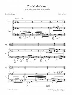 The Moth-Ghost von Nicola LeFanu 